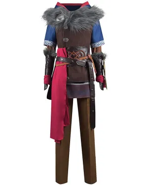 Valhalla Eivor Outfits Halloween Cosplay Costume