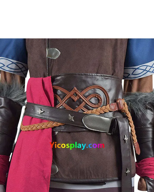 Valhalla Eivor Outfits Halloween Cosplay Costume