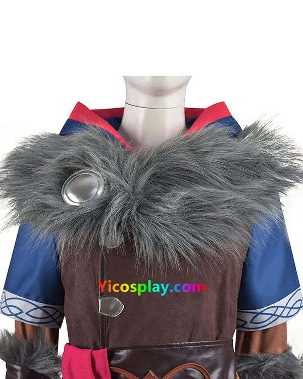 Valhalla Eivor Outfits Halloween Cosplay Costume