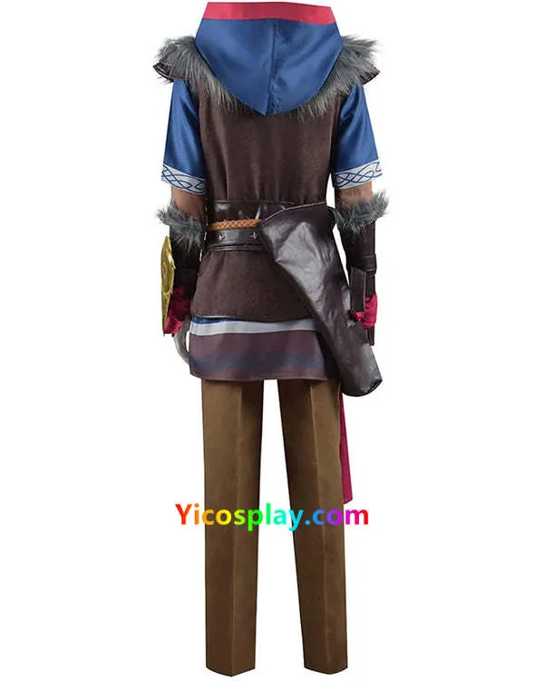 Valhalla Eivor Outfits Halloween Cosplay Costume