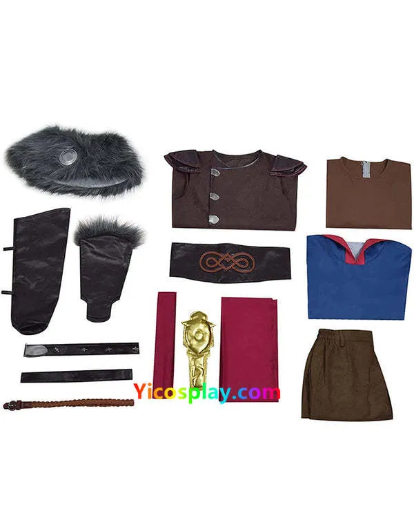 Valhalla Eivor Outfits Halloween Cosplay Costume