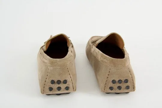 Valle Men's Taupe Moccasin