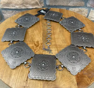 Vanessa Silver Concho Belt