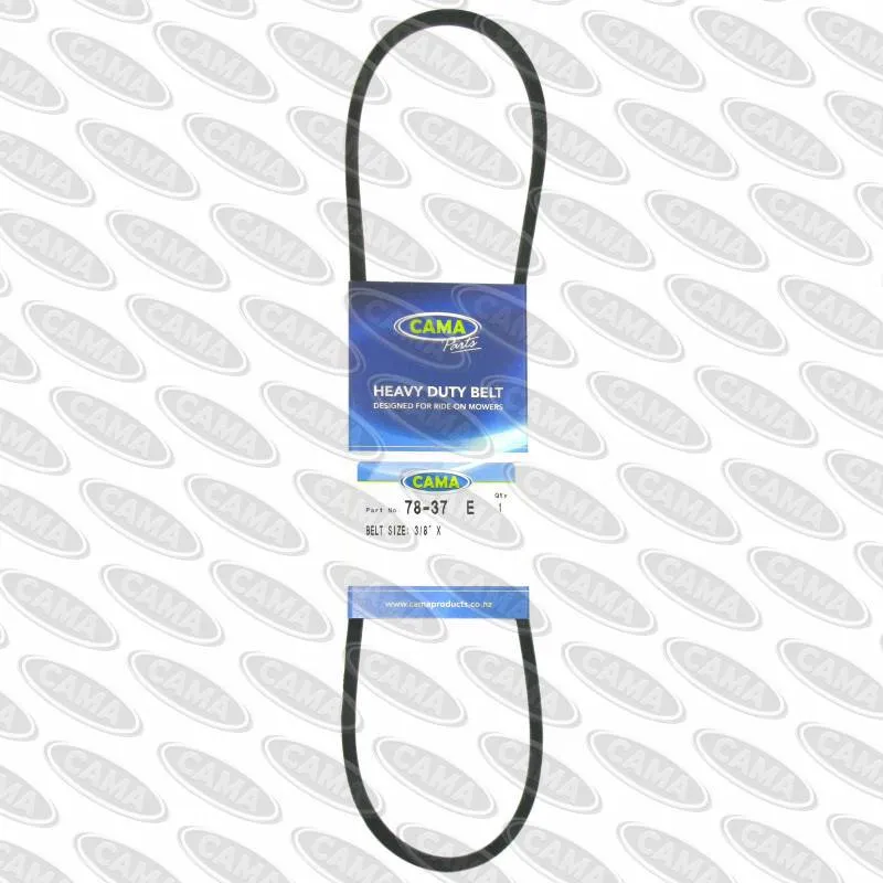 Vee Belt  3/8" X 37"