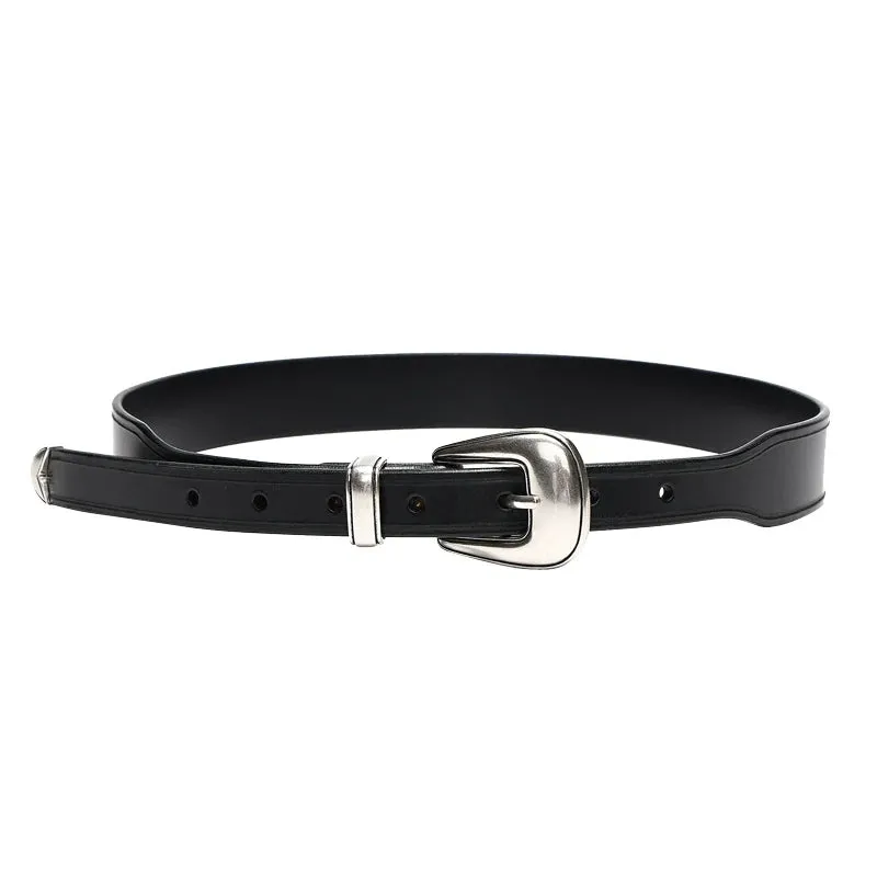 Vegetable-Tanned Leather Belt
