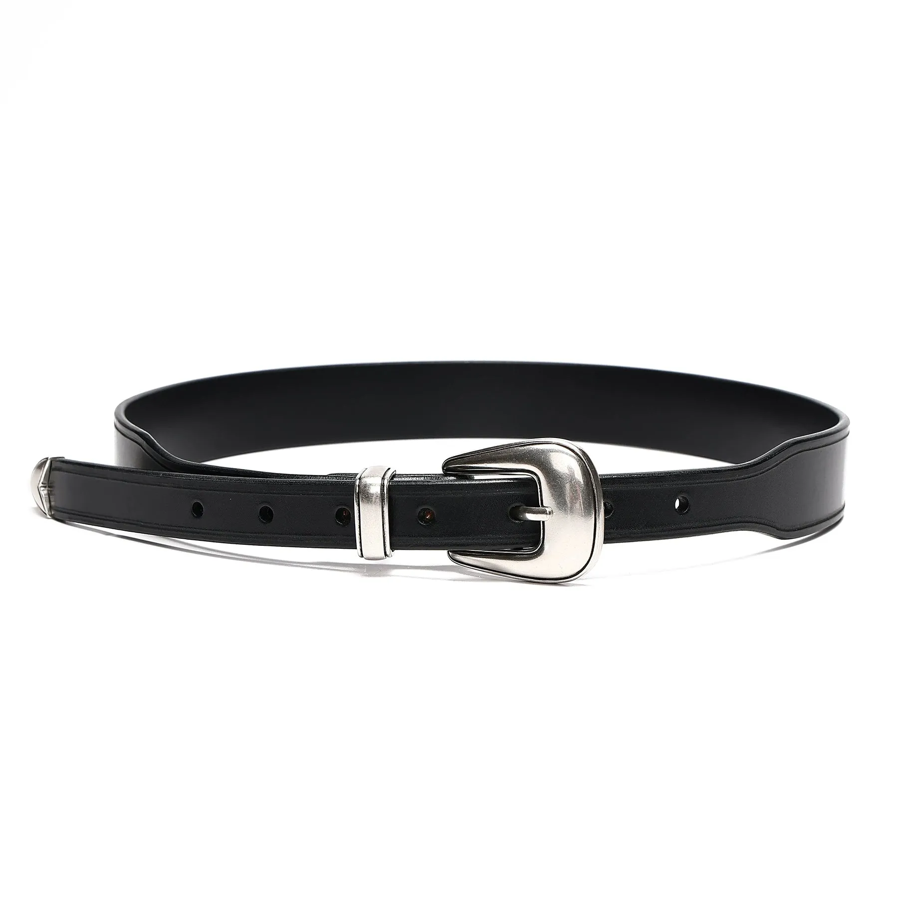 Vegetable-Tanned Leather Belt