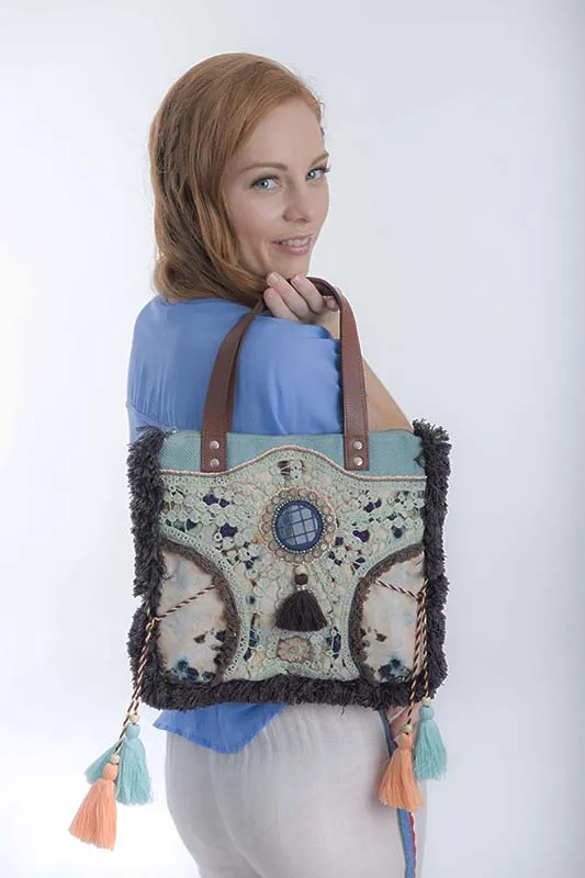 Velvet Boho Bag - AJ28