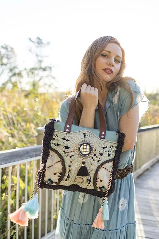 Velvet Boho Bag - AJ28