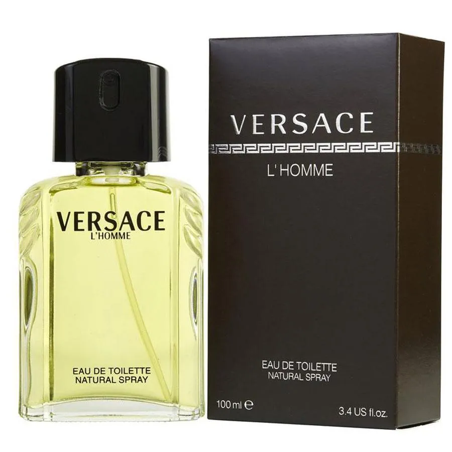 Versace L'Homme by Versace for Men 3.4 oz EDT Spray