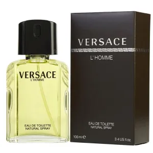 Versace L'Homme by Versace for Men 3.4 oz EDT Spray