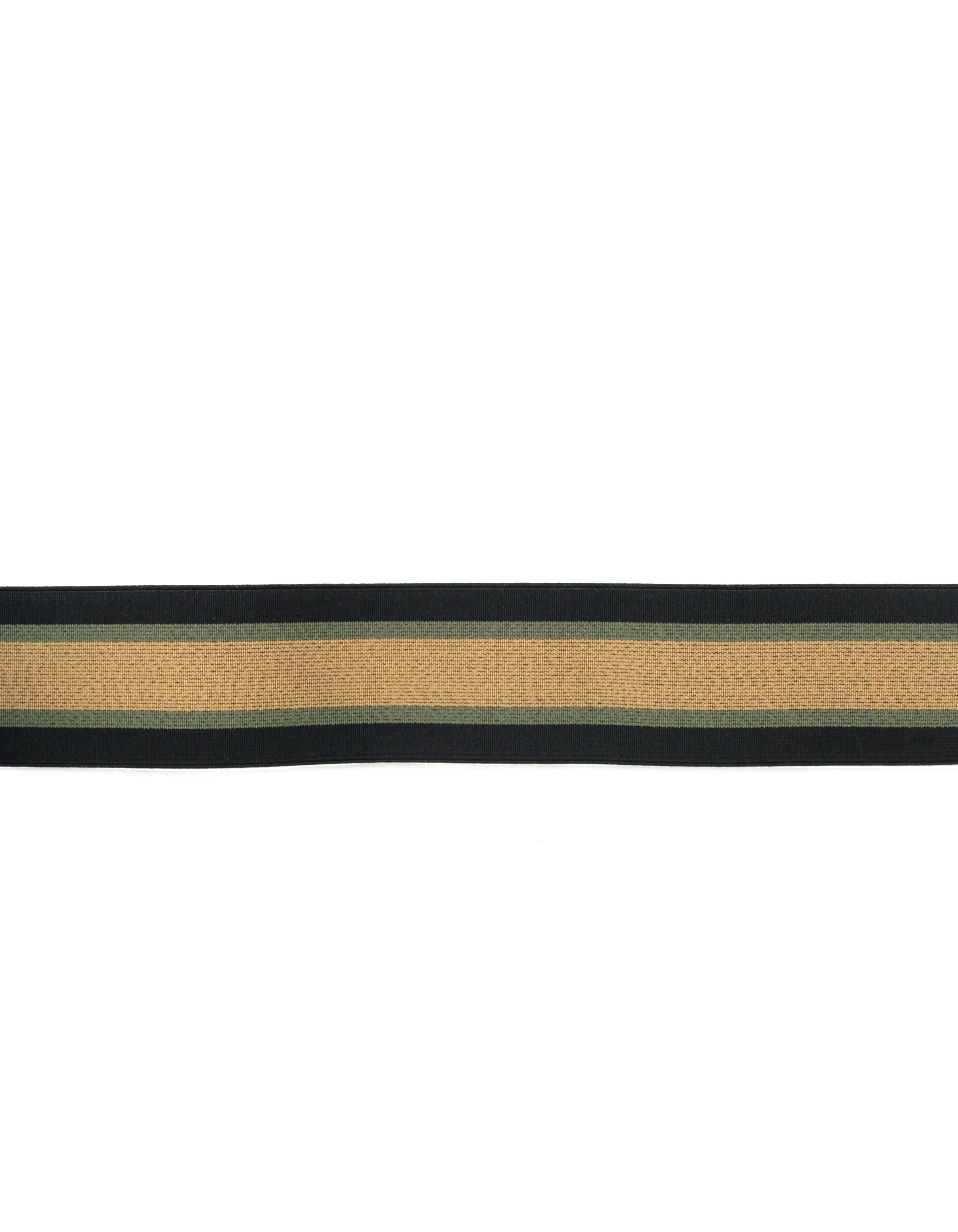 Versace NWT Sunburn/Dynasty Elastic Wide Belt w. Medusa Head sz L