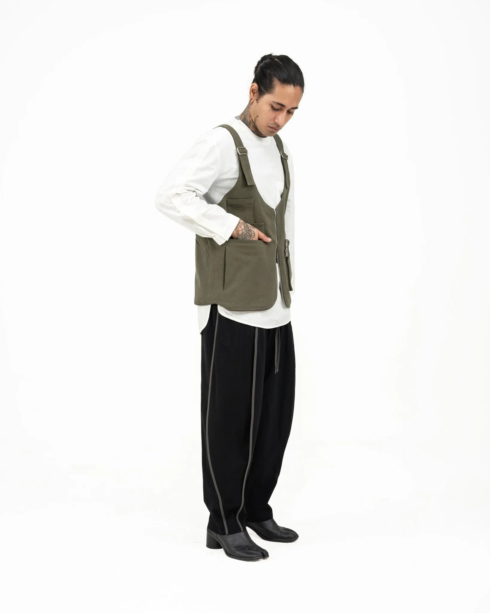 Vest Tote 3.0 - Olive
