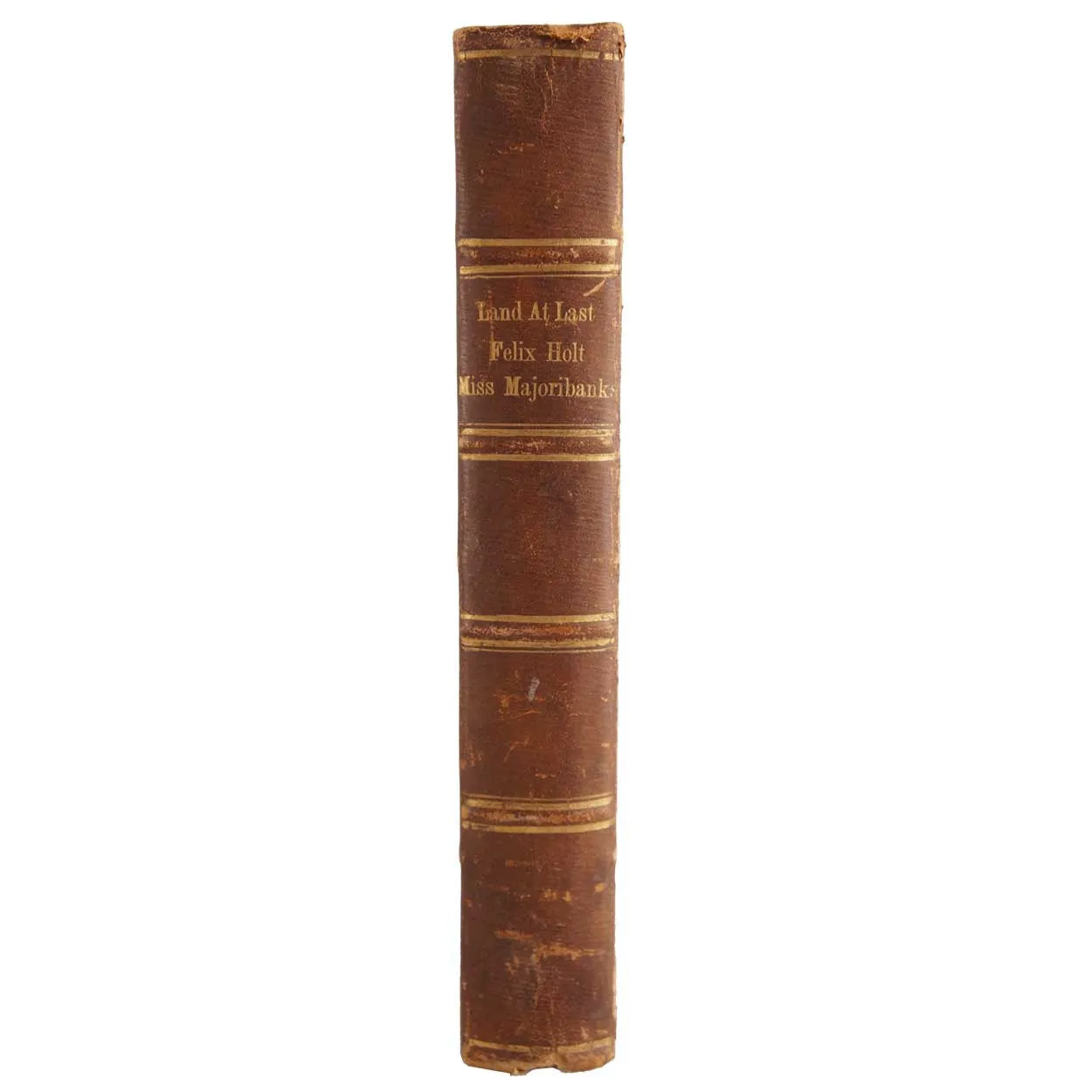 Victorian Book: Land at Last, A Novel by Edmund Yates