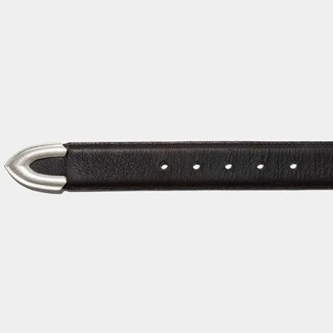 Vintage Bison Dalton Belt-Dark Chocolate