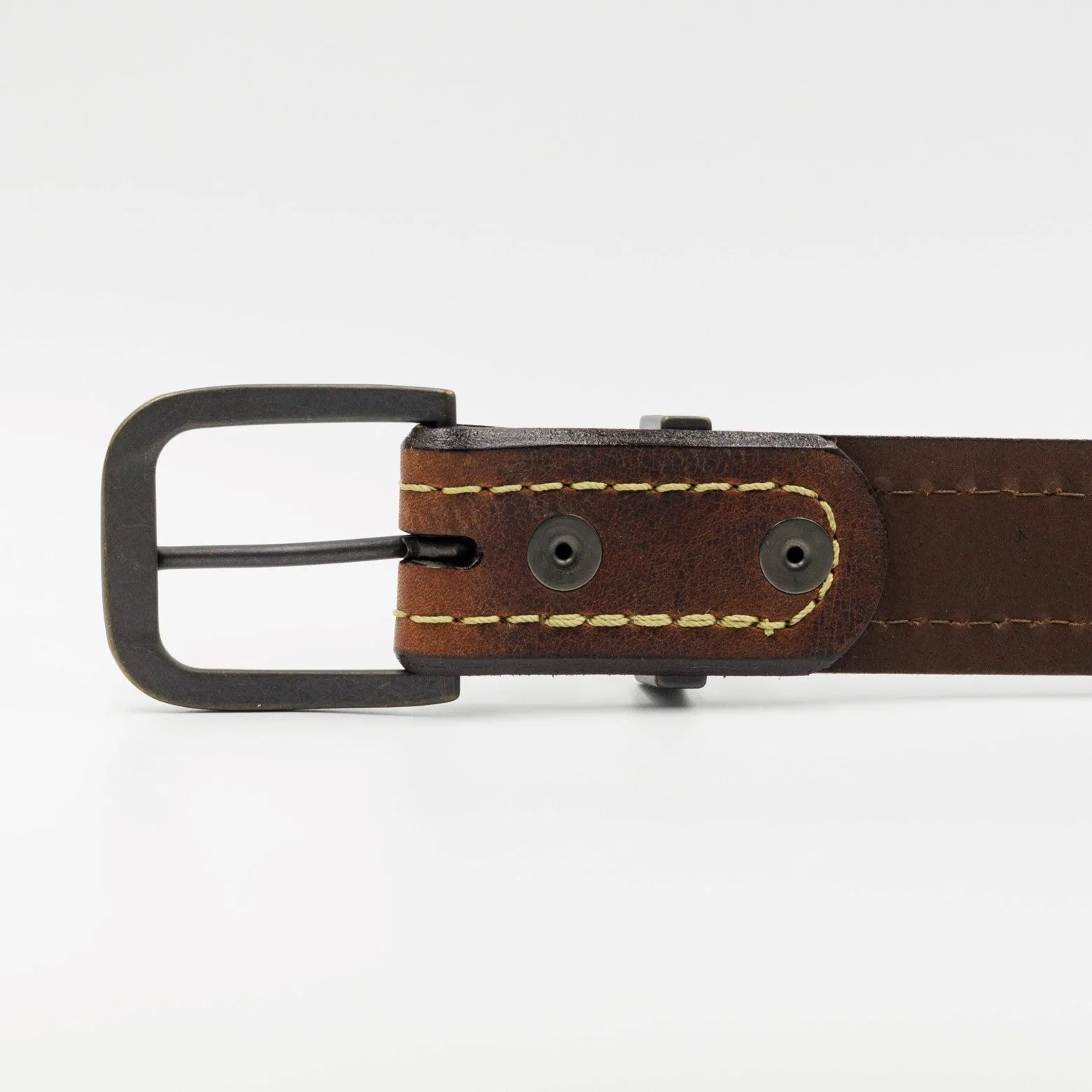 Vintage Bison Granada Belt