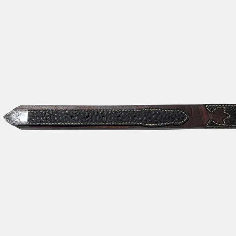 Vintage Bison Ranger Belt-Black