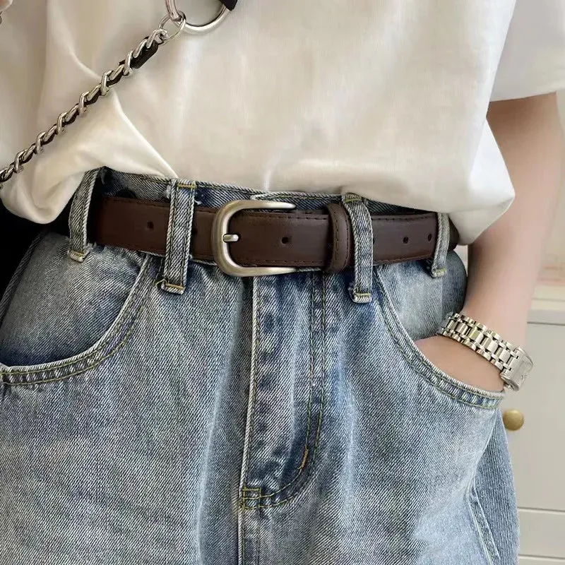 Vintage Luxury No-Hole Belts