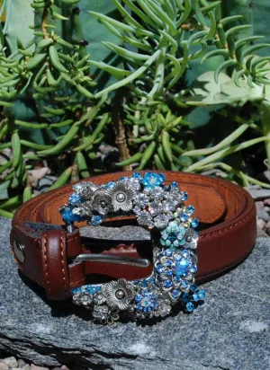 Vintage Mini Western Buckle & Belt