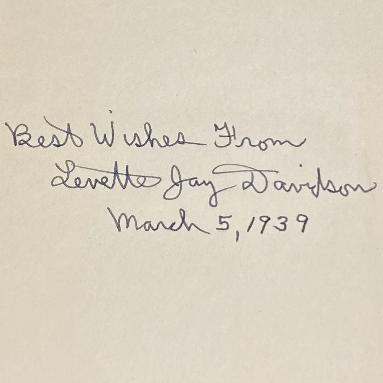 Vintage Signed Book: The Literature of the Rocky Mountain West 1803-1903 by Levette J. Davidson