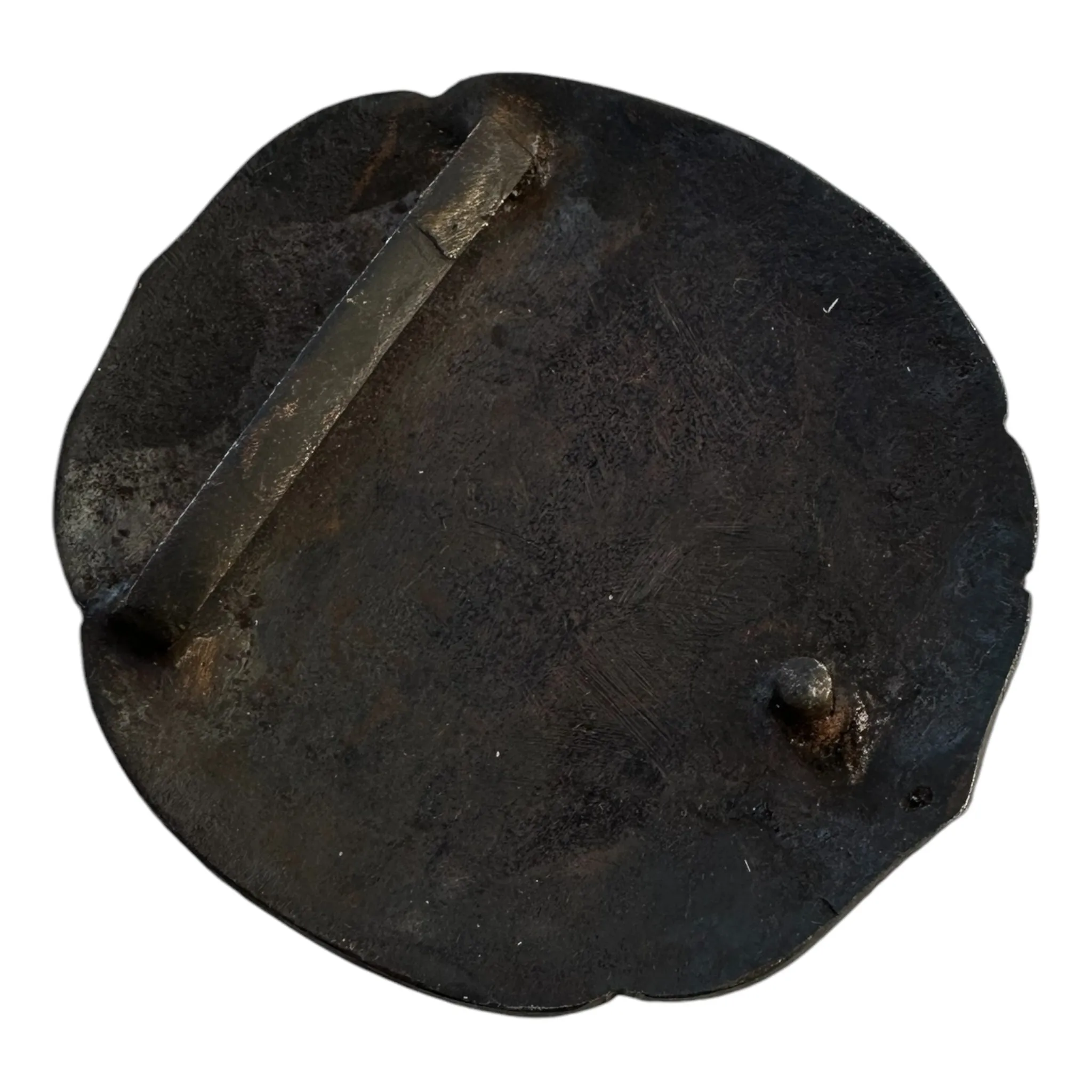 Visva vajra ( Double Dorjee) Belt buckle