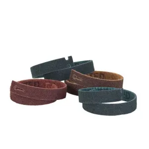 Walter 07H244 1-3/16" x 24" Fine Blendex T-Lock Belt - Blue