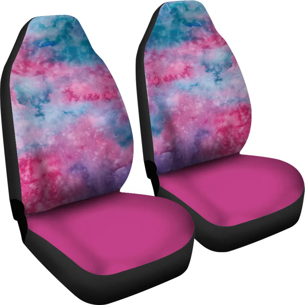 Watercolor Pink Car Seat Covers (Set of 2)