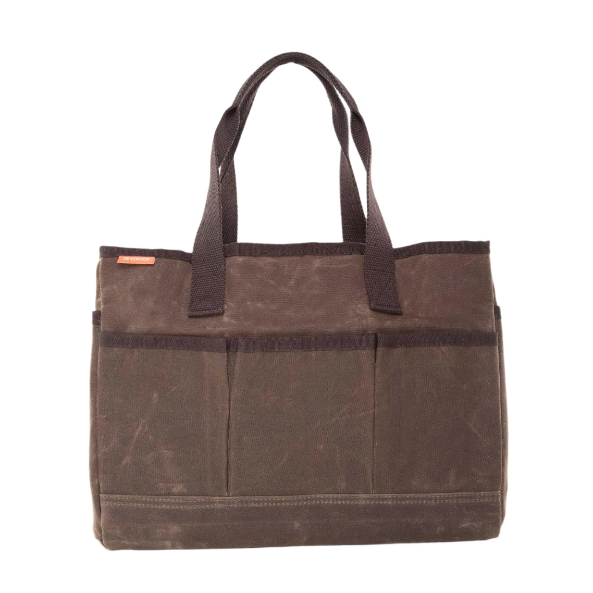 Waxed Canvas Utility Tote