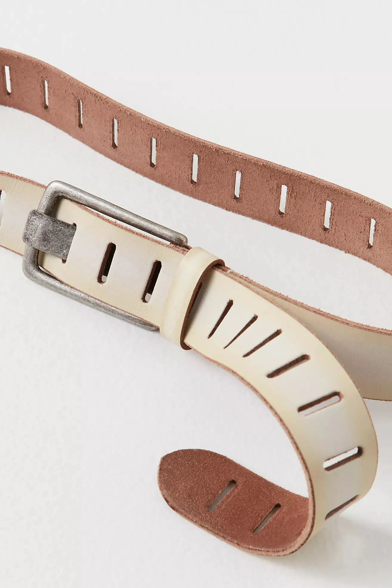 We The Free Jona Belt-Distressed Ivory