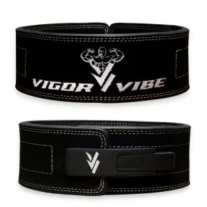 Weight Lifting Belt Power Lifting Belt 10mm Powerlifting Lever Belt 4 Inches Wide