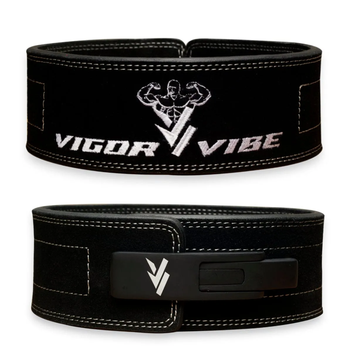 Weight Lifting Belt Power Lifting Belt 10mm Powerlifting Lever Belt 4 Inches Wide