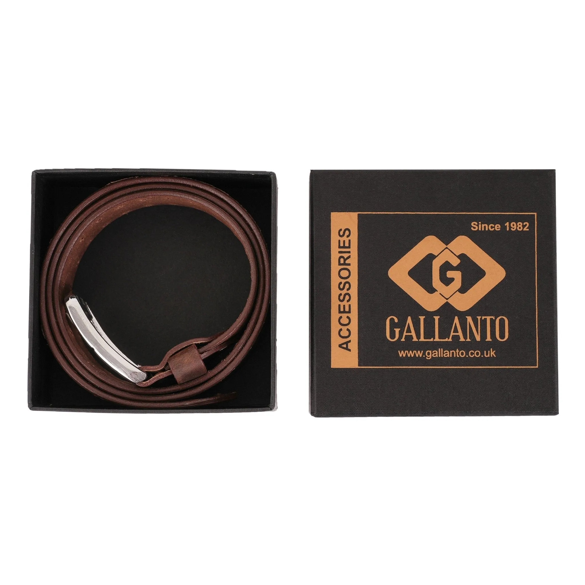 Western Concho Genuine Leather Belts Laced Biker Style