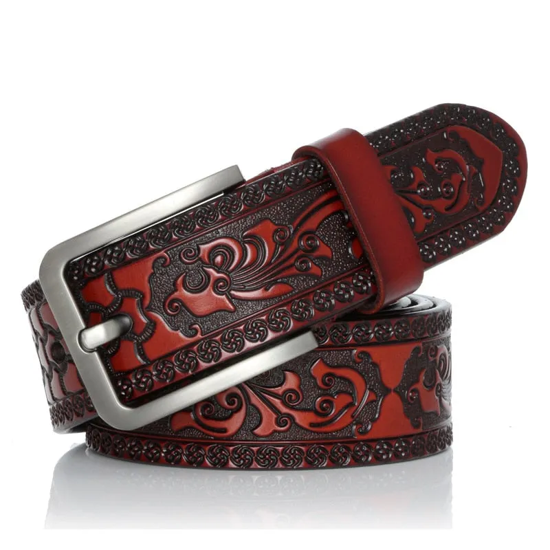 Western Leather Belts