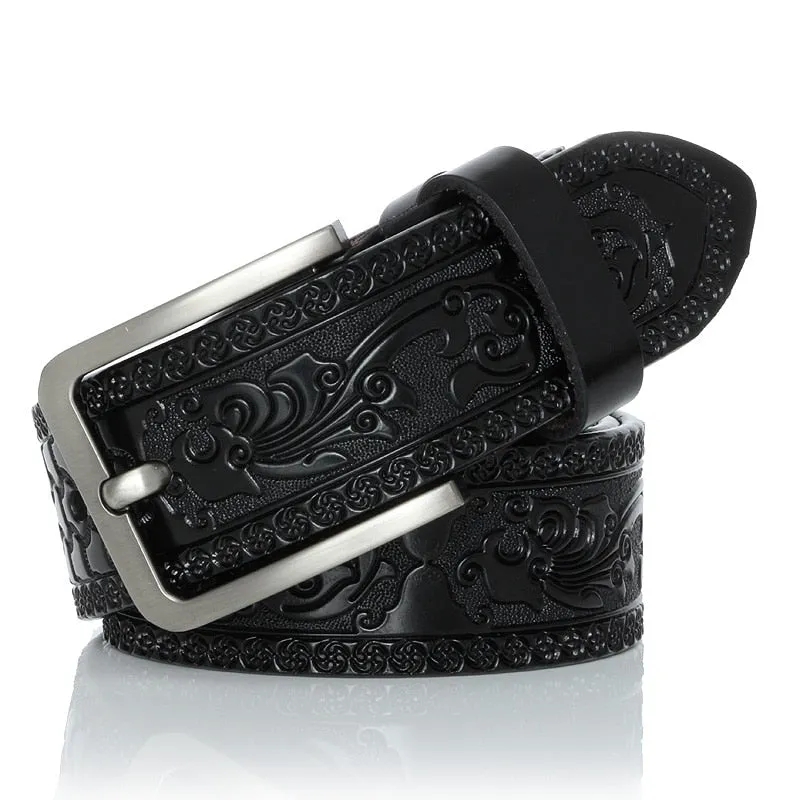 Western Leather Belts