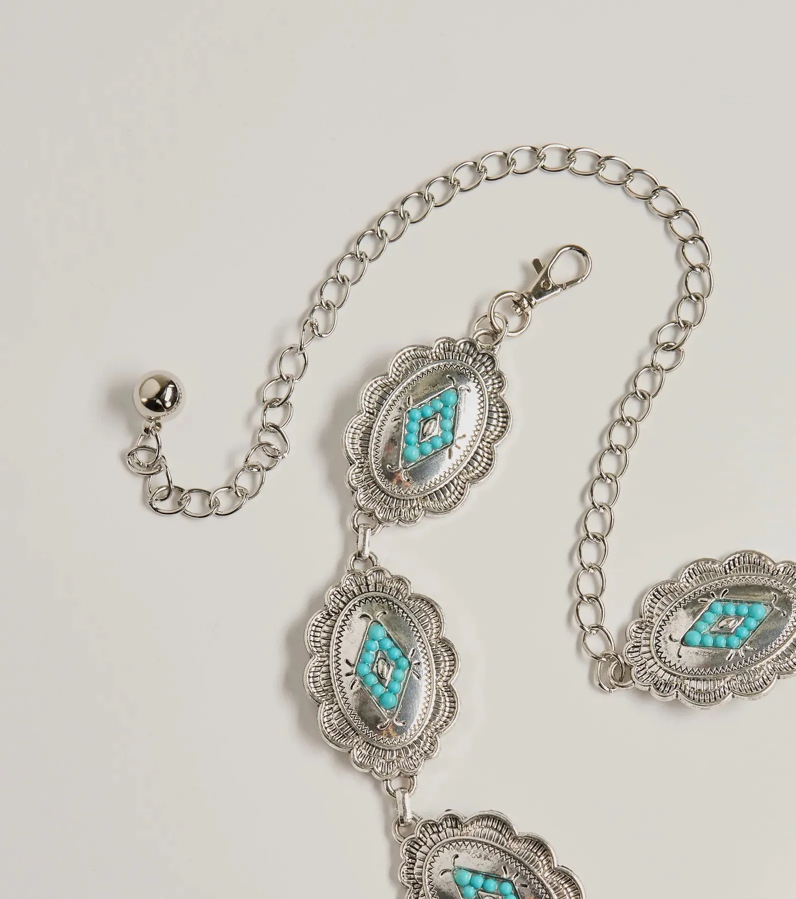 Western Spirit Concho Stone Belt
