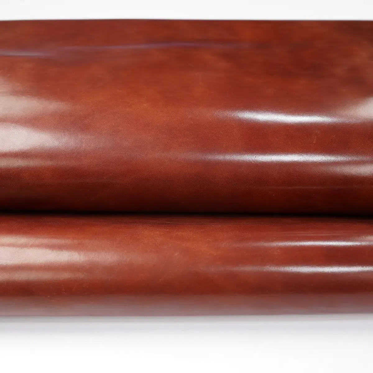 Wickett & Craig Harness Leather - Medium Brown SG
