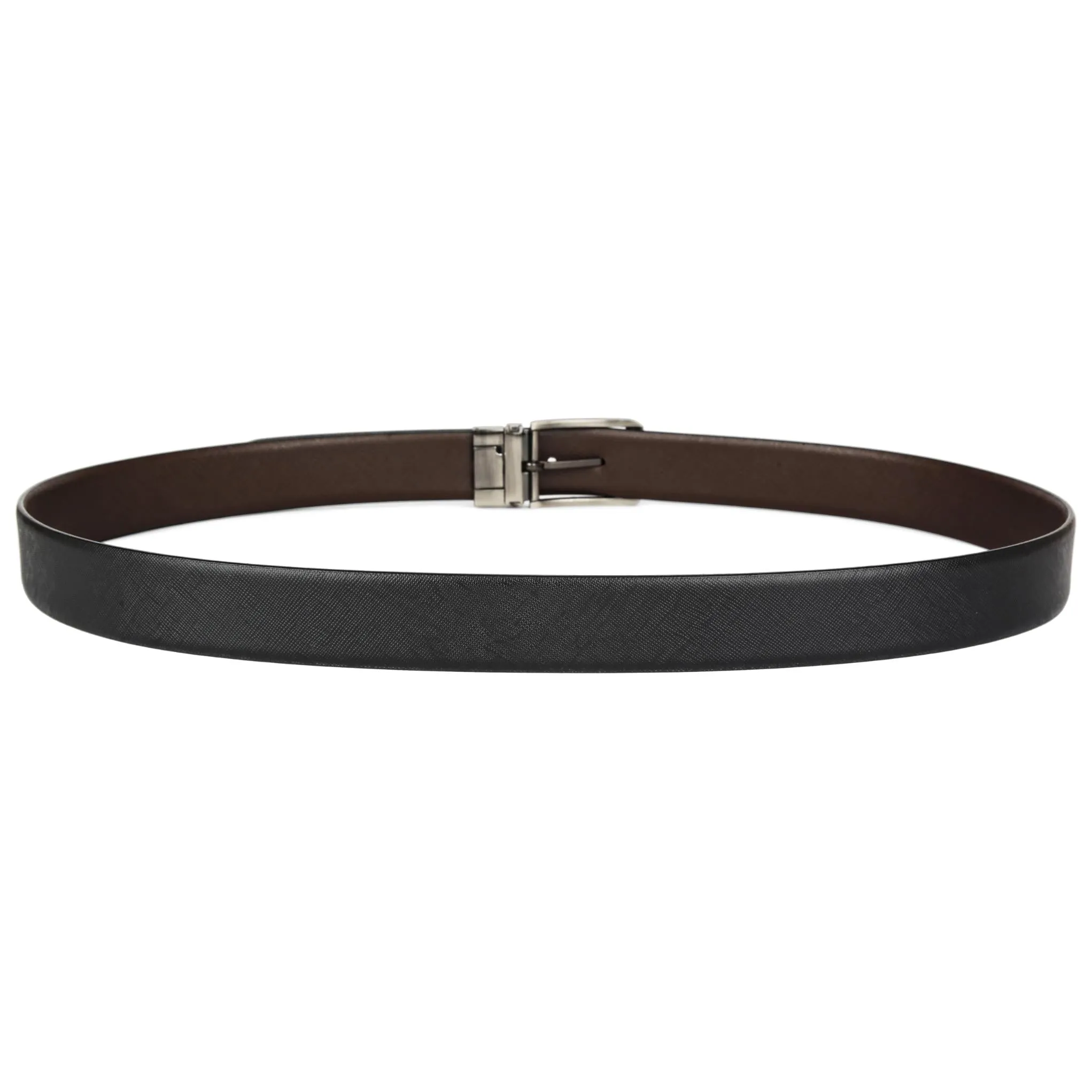 WILDHORN Premium Reversbile Leather Belt for Men