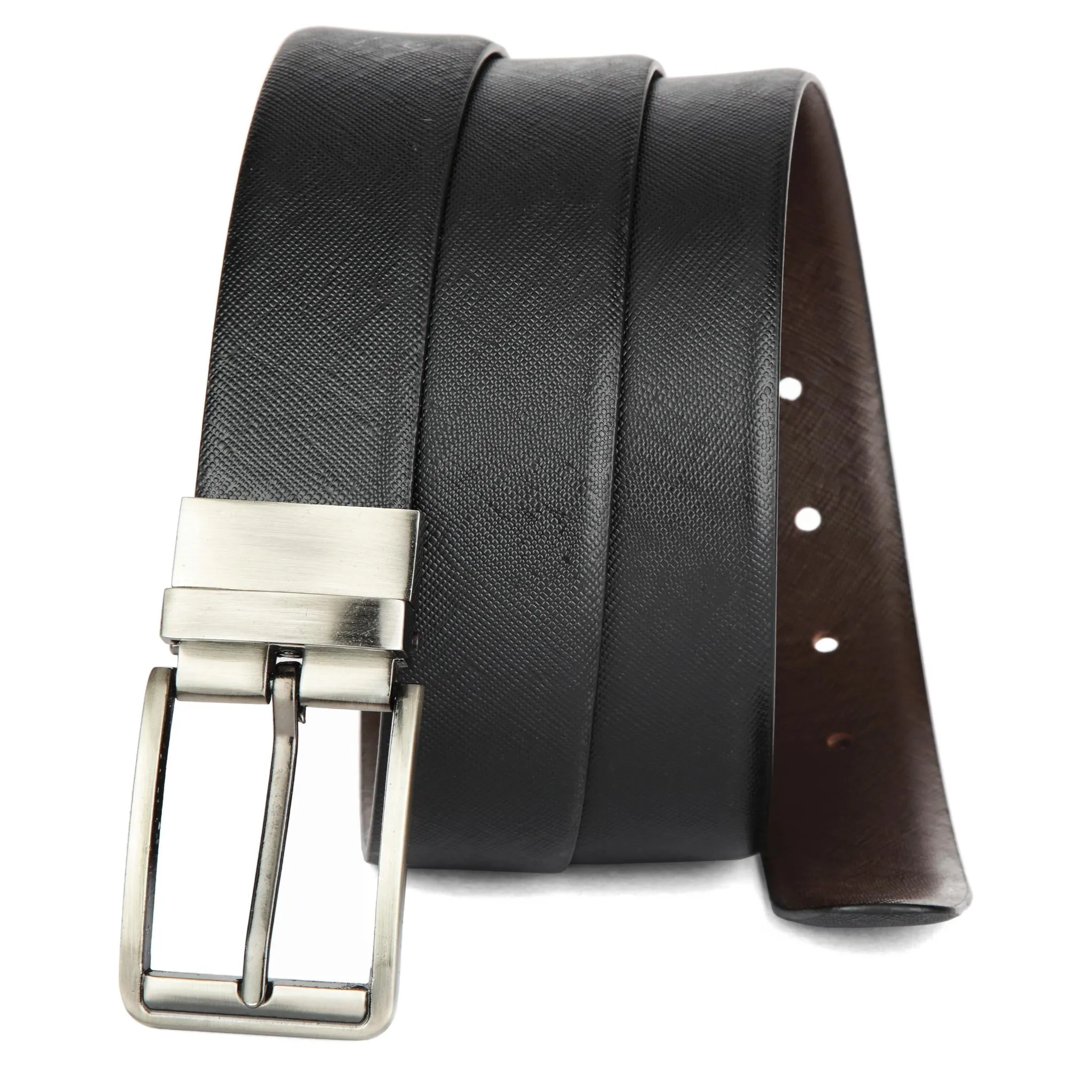 WILDHORN Premium Reversbile Leather Belt for Men