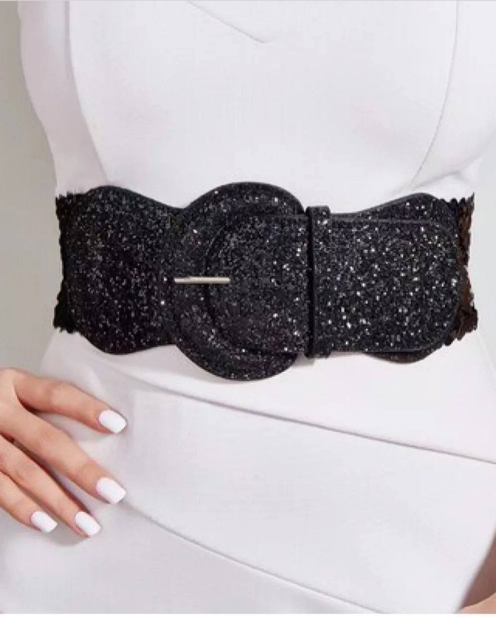 WL 1200 Wide elastic  Belt