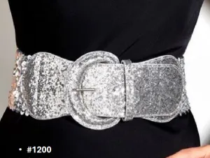 WL 1200 Wide elastic  Belt