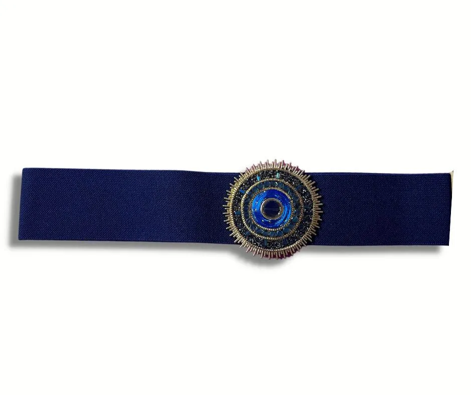 Women's elastic belt