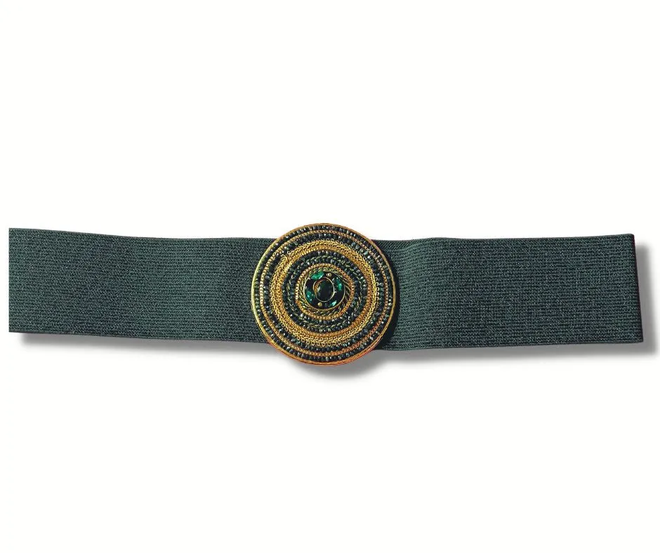 Women's elastic belt