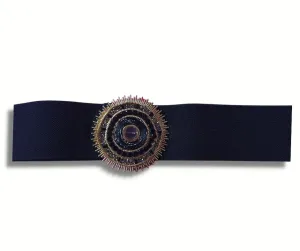 Women's elastic belt