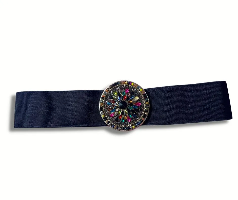 Women's elastic belt