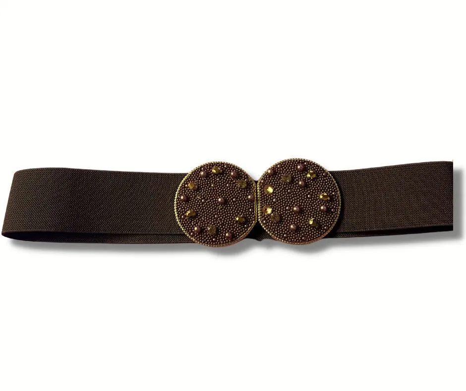 Women's elastic belt