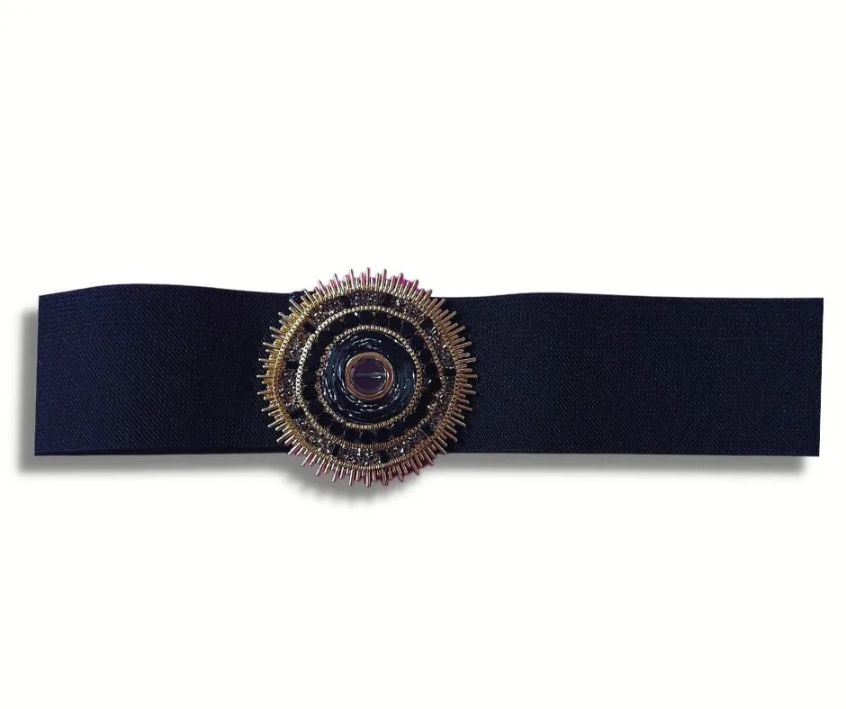 Women's elastic belt