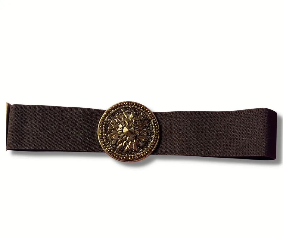 Women's elastic belt