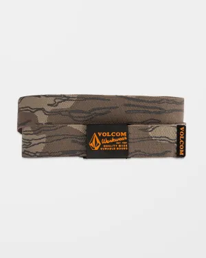Workwear Web Belt - BRINDLE