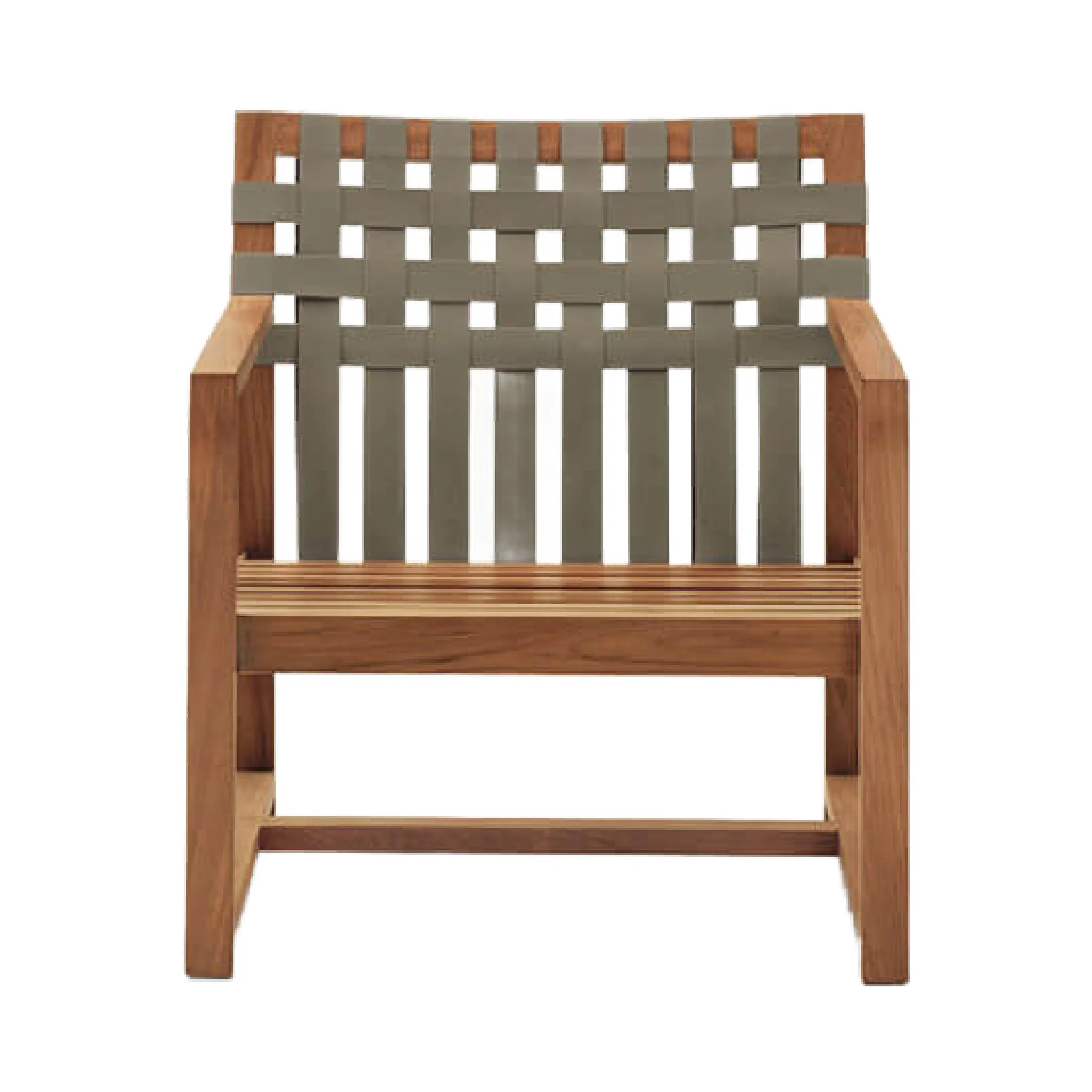 Woven Belt Outdoor Lounge Chair | Roda Network