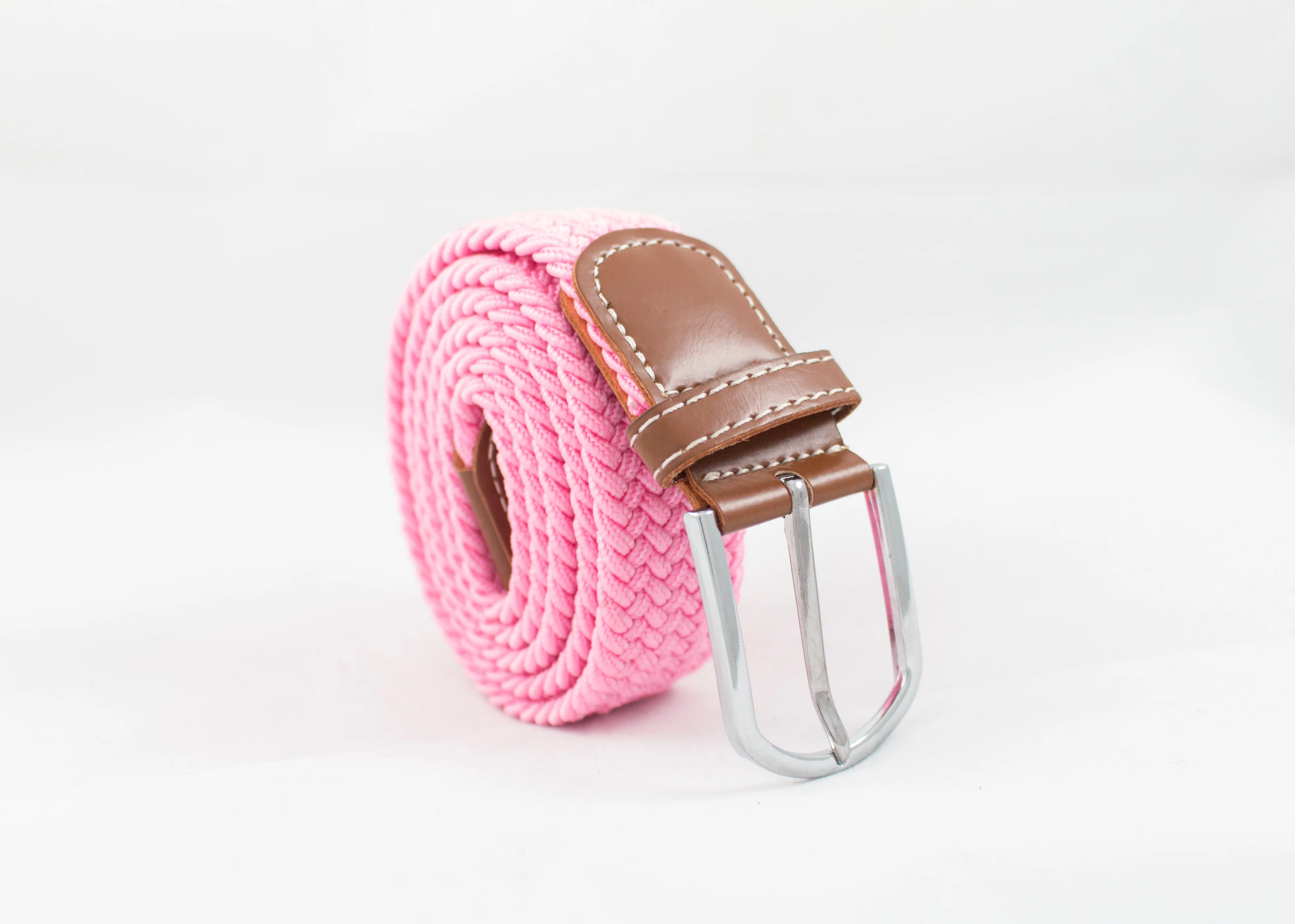 Woven Belts - Solid Colours