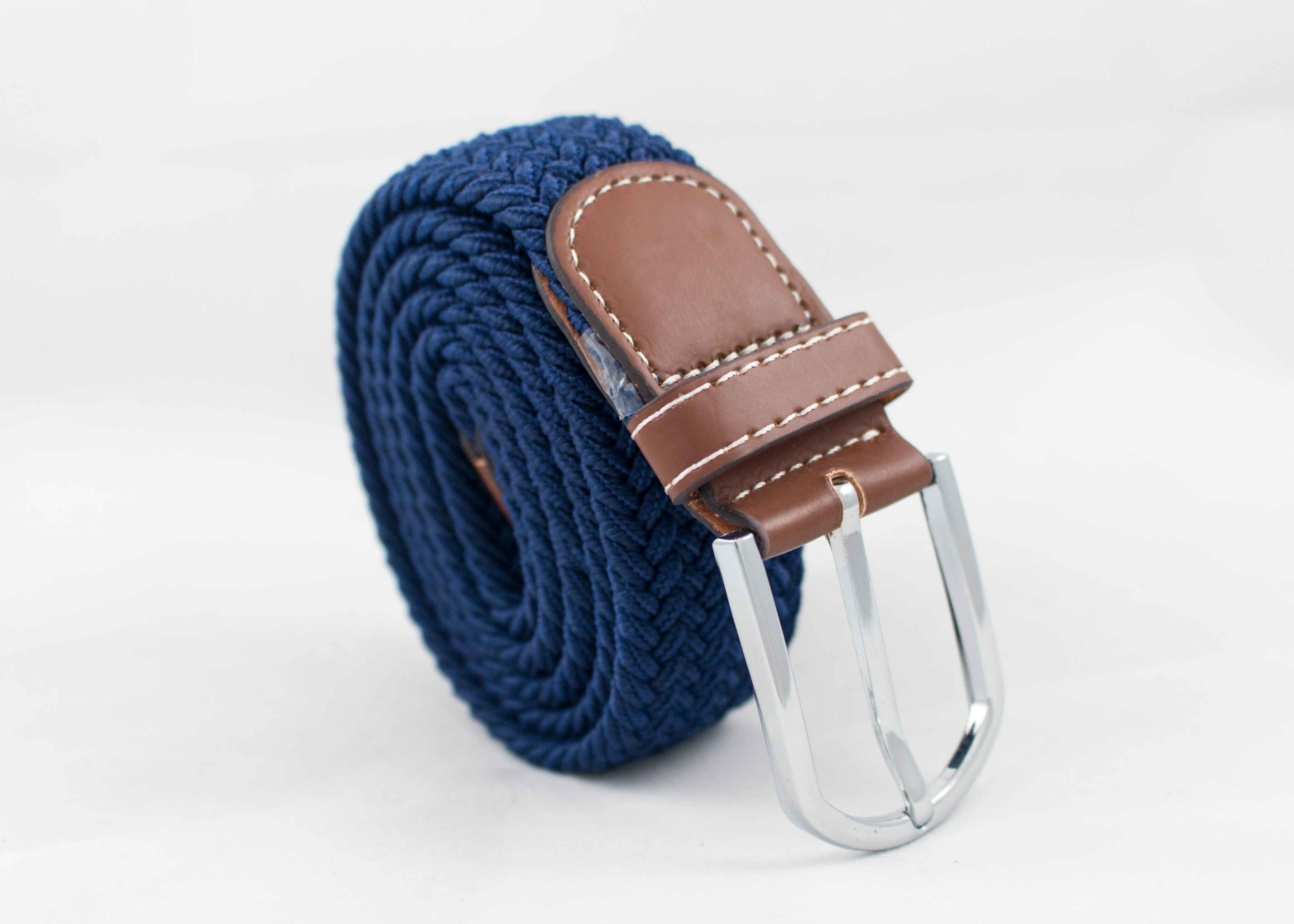 Woven Belts - Solid Colours